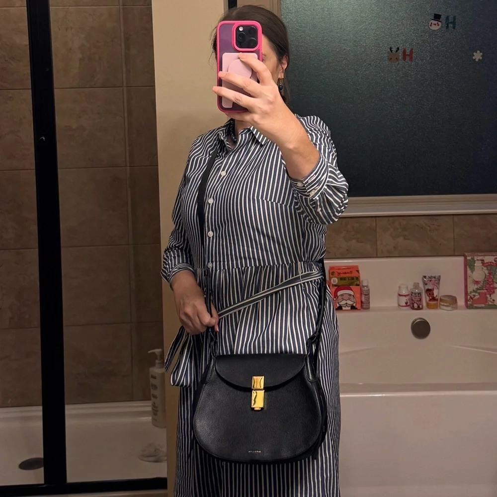 Black DeMellier Lausanne Crossbody - Picture 6 of 14